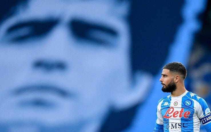 Napoli, Insigne sfida la Lazio di Sarri: il gol su azione è un tabù
