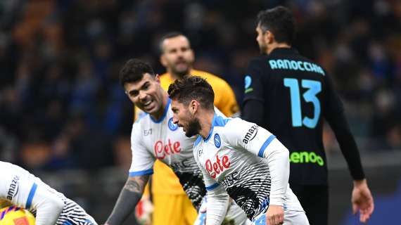 Napoli-Lazio, probabili formazioni CdS: Spalletti risolve il ballottaggio Mertens-Petagna