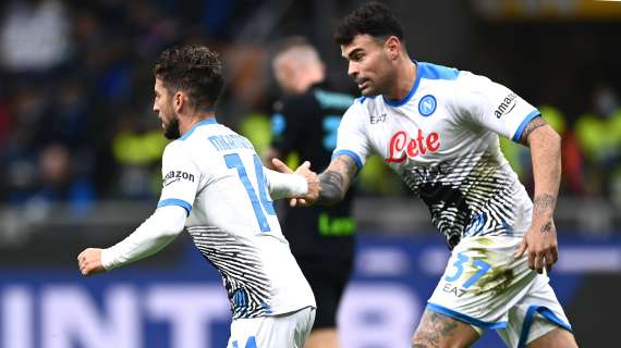 Napoli-Lazio è anche Mertens contro Immobile: una sfida da 300 gol