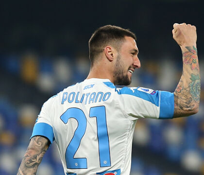 Napoli, Spalletti recupera anche Politano: negativo al Covid