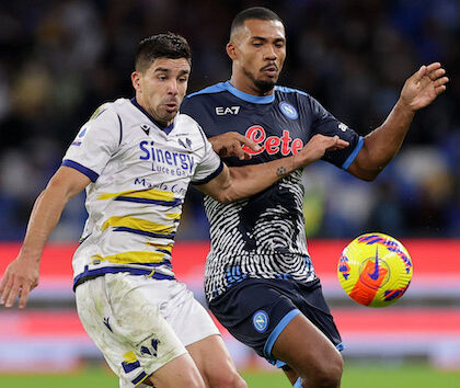 Napoli-Verona, accolto il ricorso dell’Hellas, niente multa per i cori contro i napoletani