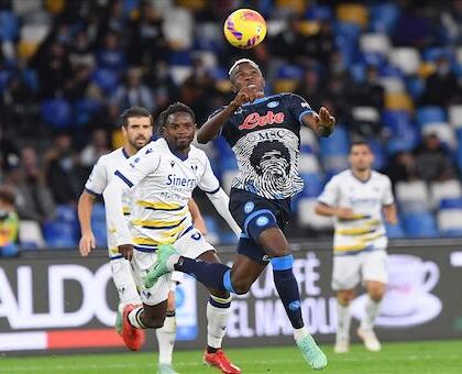 Napoli e Inter le squadre che hanno fatto più punti nel 2021: 84 e 83