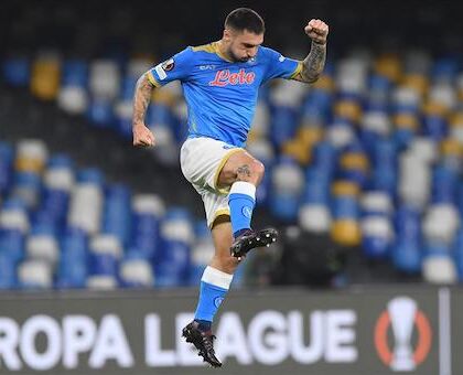 Napoli, i convocati per il Sassuolo: tornano Politano e Ounas, out Manolas