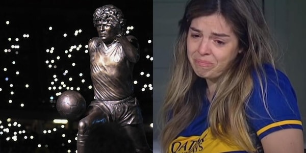 Napoli omaggia Maradona: la figlia Dalma si sfoga sui social