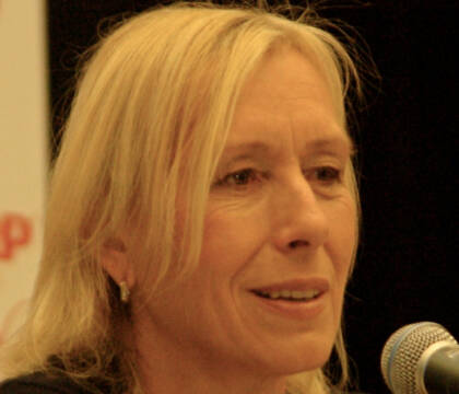 Navratilova: «Con me e la Evert la rivalità era definita noiosa, per Nadal e Federer invece bella»