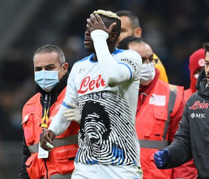 Osimhen, prognosi choc: 90 giorni