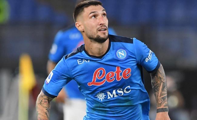 Politano è guarito dal Covid: è ufficiale. Tornerà ad allenarsi nei prossimi giorni