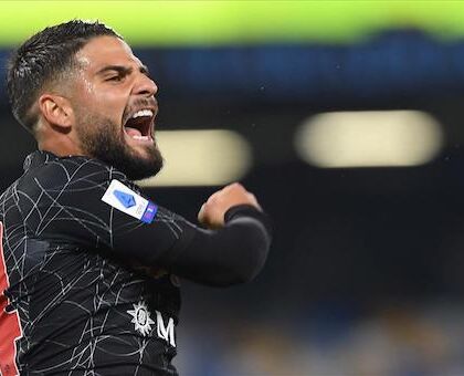 Rinnovo Insigne, l’offerta del Napoli arriva a 4 milioni l’anno (bonus compresi)