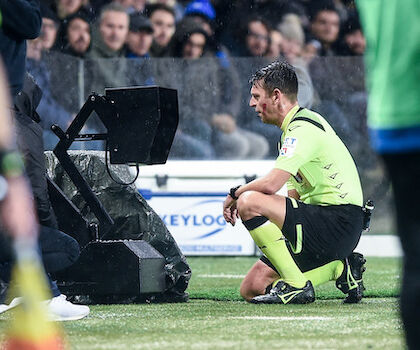 Rocchi annuncia la separazione delle carriere tra arbitri e Var: «con la tv è più complesso»