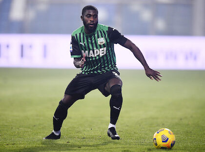 Sassuolo, Boga non recupera per il Napoli: non è convocato