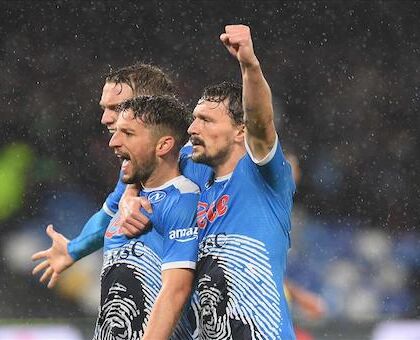 Sassuolo-Napoli, dirige Pezzuto. Nasca al Var
