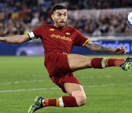 Sky: Roma, lesione al quadricipite per Pellegrini, resterà fuori 40 giorni