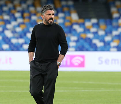 Sky Sports: i Glasgow Rangers scartano l’ipotesi Gattuso per sostituire Gerrard