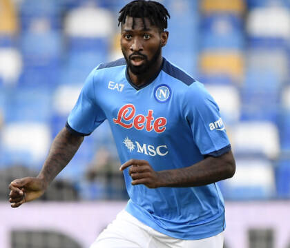 Spalletti perde anche Anguissa: lesione all’adduttore