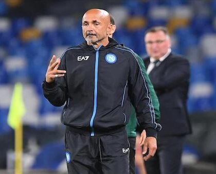 Spalletti: «Anguissa si può sostituire, tutti si possono sostituire». Fischi a Sarri