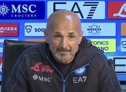 Spalletti: «Le difficoltà aiutano le persone normali a diventare persone stupende»
