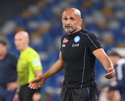 Spalletti: «Lozano ha grande personalità»