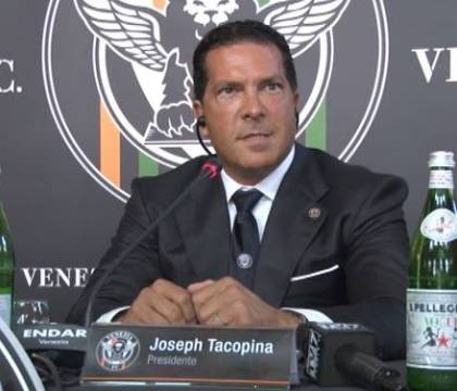 Tacopina: «Il calcio italiano è l’asset più sottovalutato in tutti gli sport»