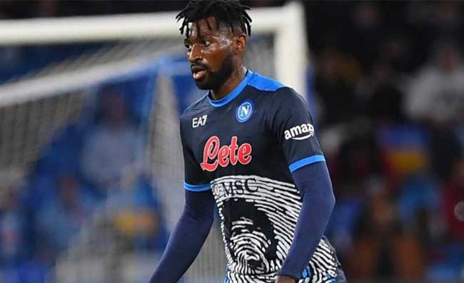 Anguissa: “Bravi tutti ragazzi, siete stati incredibili! Grazie ai nostri tifosi”