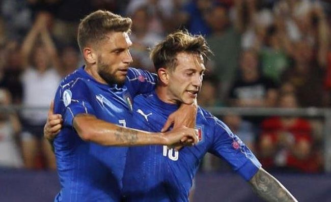 Italia, Berardi: “Play off? Sono sicuro che ce la faremo. Andremo ai mondiali”