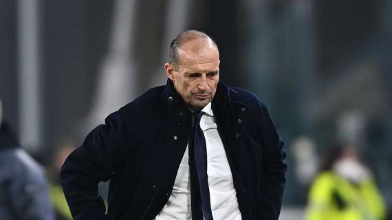 Juve, Allegri: “Si dice che la rosa può vincere lo scudetto, ma ci sono errori di valutazione”