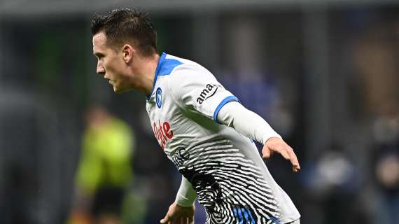 LIVE – Napoli-Lazio 1-0 (7′ Zielinski): il polacco sblocca il match