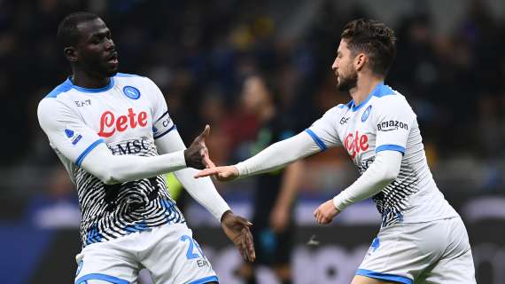LIVE – Napoli-Lazio 3-0 (7′ Zielinski, 10′, 30′ Mertens): finisce il primo tempo!