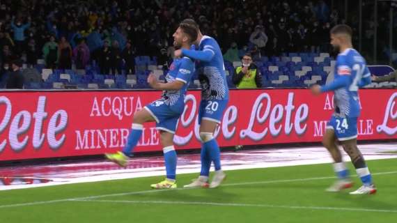 LIVE – Napoli-Lazio 3-0 (7′ Zielinski, 10′, 30′ Mertens): secondo tempo in corso