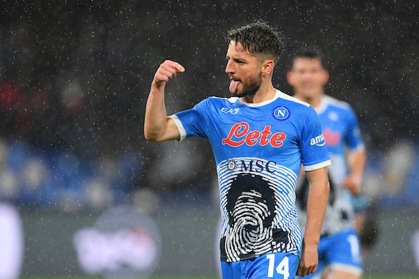 Mertens: “Contratto in scadenza? Spero di restare al Napoli”
