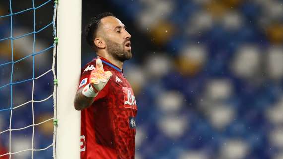 Ospina in mixed: “Volevamo vincere per Maradona. Scudetto? Strada giusta ma è ancora lunga”