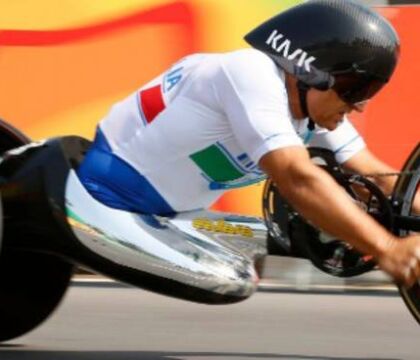 Alex Zanardi è tornato a casa