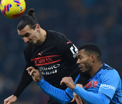 Alla Scala del calcio canta Napoli. Luciano fa il neomelodico