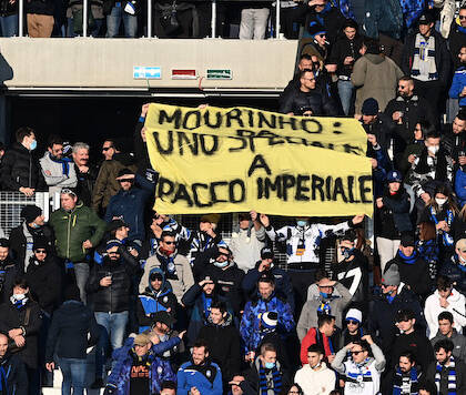 Atalanta-Roma 1-4. La lezione di Mourinho a Gasperini e ai frustrati del web
