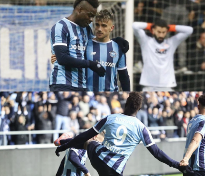 Balotelli esagera e prende a calci in testa un compagno dopo un gol