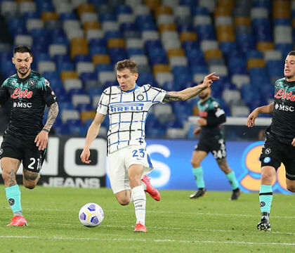 Barella punzecchia Conte: «Inzaghi ci dà qualcosa in più, magari più serenità»