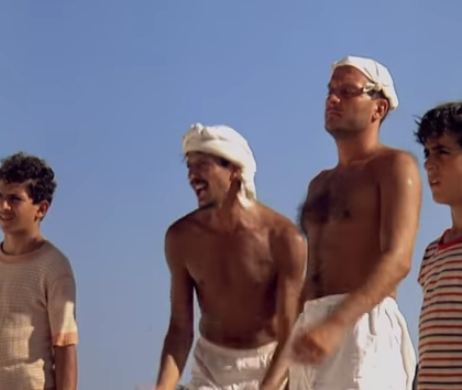 Bisio: «La partita in Mediterraneo fu facile da girare. Su quella spiaggia giocavamo nei giorni senza riprese»