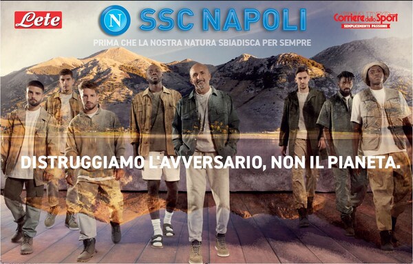 Calendario SSC Napoli 2022: da domani in edicola
