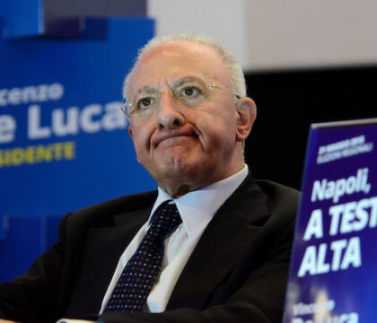 Campania, il bollettino Covid: in netta risalita positivi e ricoveri