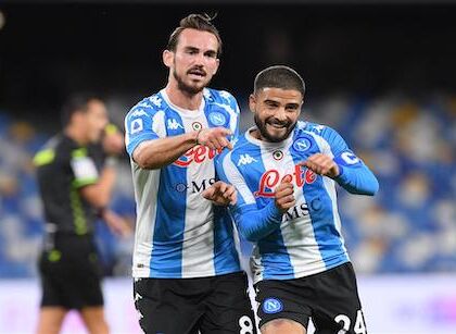 Canonico, medico Napoli: «Fabian e Insigne non giocheranno con l’Atalanta»