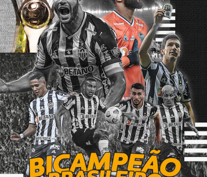 Cinquant’anni dopo, l’Atletico Mineiro ha vinto il campionato brasiliano