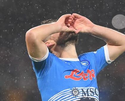Contro l’Empoli Spalletti si affida ancora a Mertens centravanti
