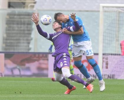 Coppa Italia, Napoli-Fiorentina il 12 gennaio alle 17:30