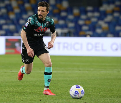 CorSport: Milan-Napoli, ottimismo per Mario Rui, Lobotka non ce la fa