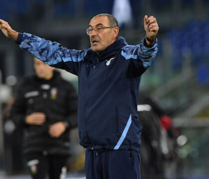 CorSport: Sarri non è riuscito a dare un gioco e un’anima alla Lazio nonostante un mercato sontuoso
