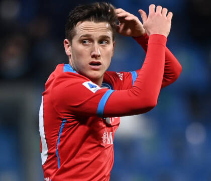 CorSport: Zielinski alle prese con febbre e tosse, ma c’è la speranza di recuperarlo per il Milan