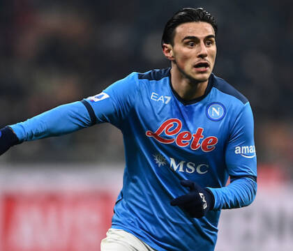 Corriere: il gol di Elmas è la risposta agli odiosi cori di discriminazione della Curva Sud contro il Napoli