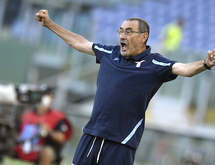 Corsport: Lazio, nemmeno un tiro in porta. Sarri vuole un contratto di quattro anni
