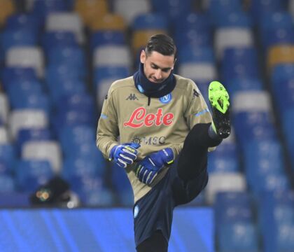 Corsport: Napoli-Leicester, tornano Meret e la difesa a quattro