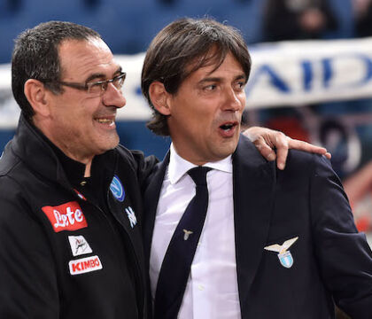 Corsport: Sarri non perde occasione per sminuire la Lazio di Inzaghi, i giocatori non gradiscono