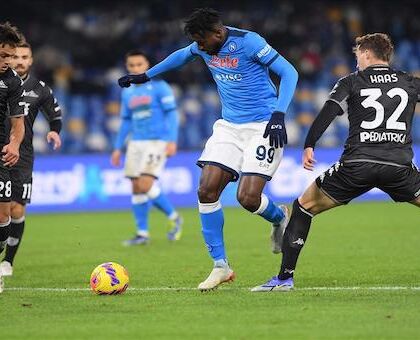 Corsport: Spalletti recupera Anguissa e Zielinski